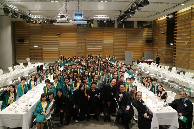 Scenes at the High Table Dinner